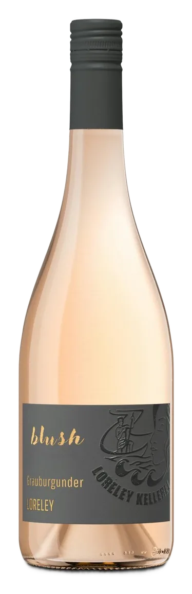 Grauburgunder "blush" QbA trocken