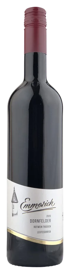 Dornfelder Rotwein, trocken