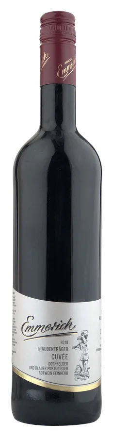 Roter Traubenträger Cuveé, feinherb