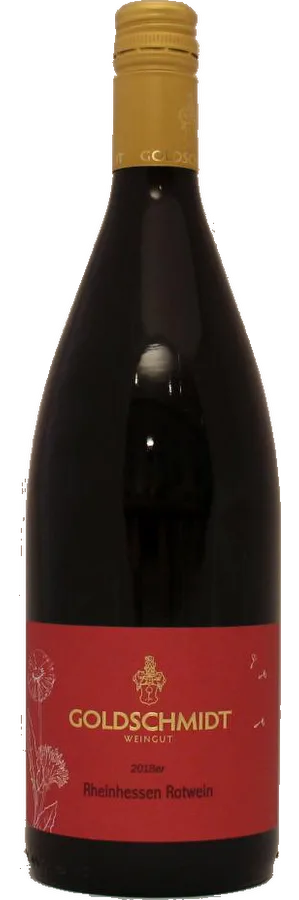2024er Rheinhessen Rotwein, Literflasche