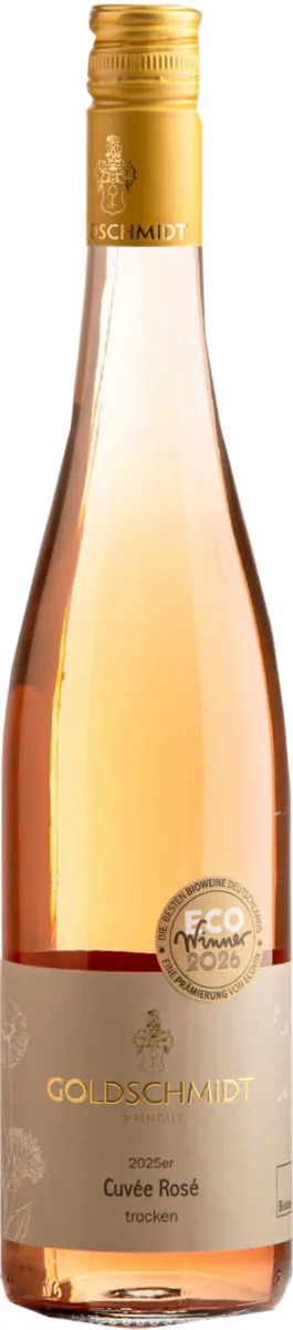 2025er Cuveé Rosé trocken