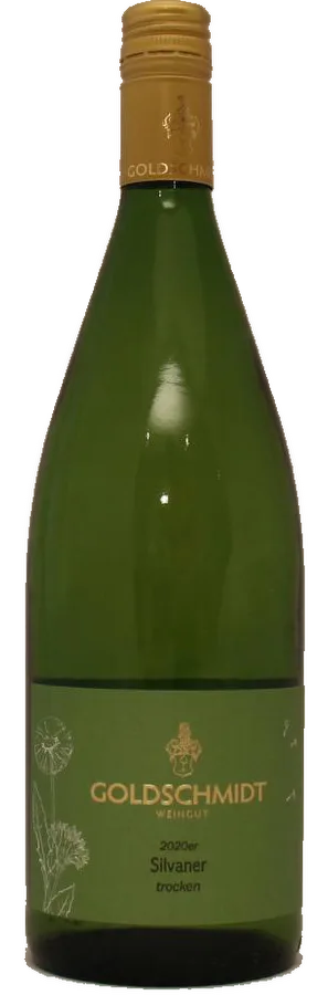 2025er Silvaner trocken Literflasche