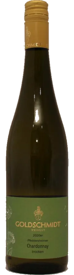 2025er Pfeddersheimer Chardonnay trocken