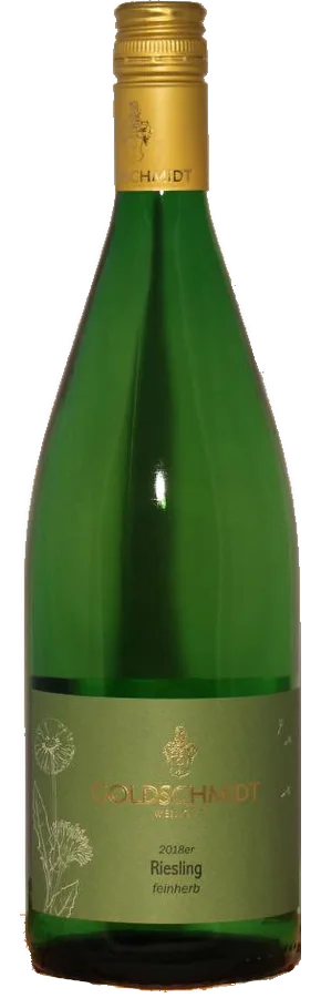 2025er Riesling feinherb Literflasche