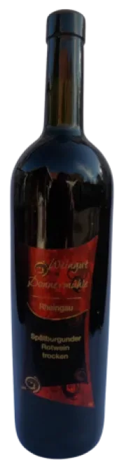 Spätburgunder Rotwein Spätlese trocken