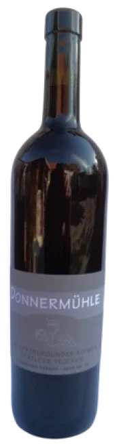 Spätburgunder Rotwein Barrique Spätlese trocken - Fass 114
