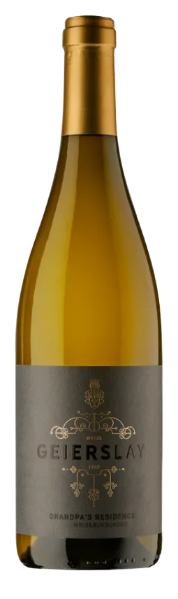 2022er Weissburgunder Grandpa′s Residence Trocken 0,75 Liter