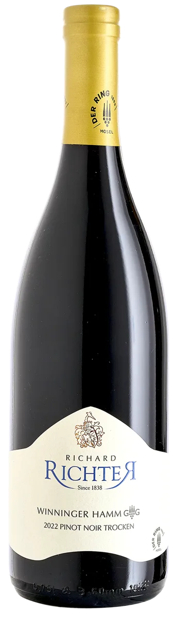 2022 Winninger Hamm GG Pinot Noir Rotwein trocken