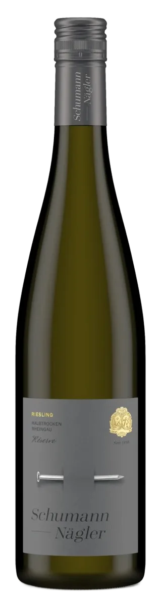 Schumann-Nägler Réserve Riesling Q.b.A. halbtrocken
