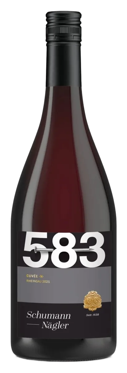 583 Cuvée N Spätburgunder, Cabernet Sauvignon, Merlot Q.b.A. trocken