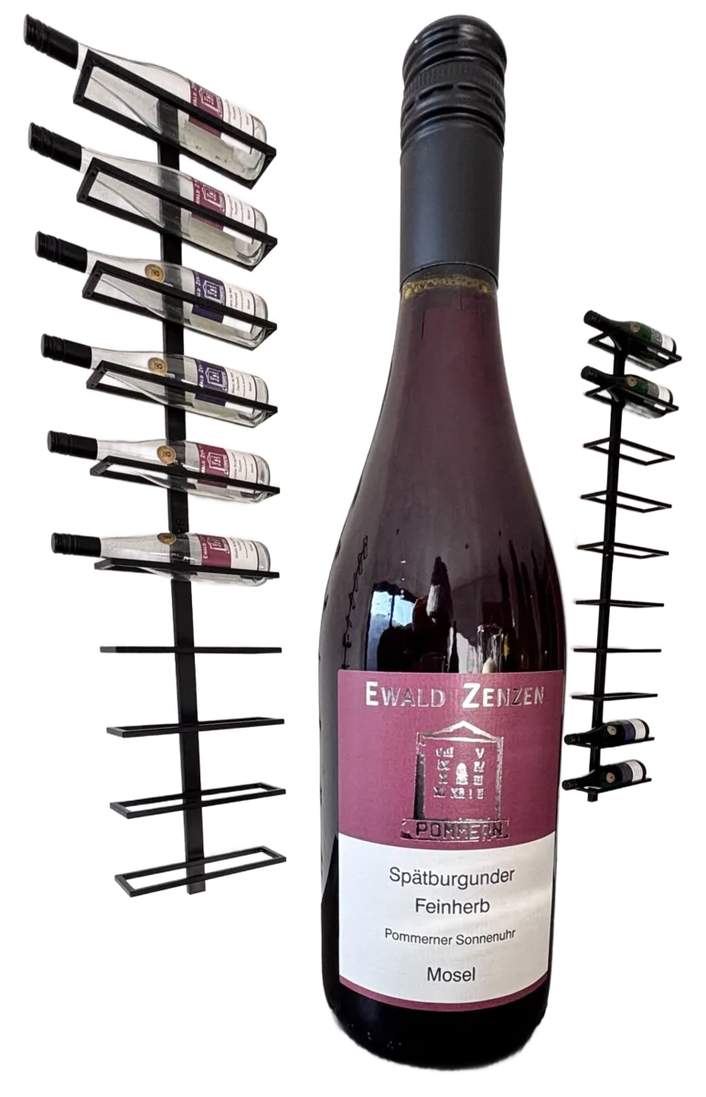 Pommerner Sonnenuhr Qualitätswein Rotwein- feinherb