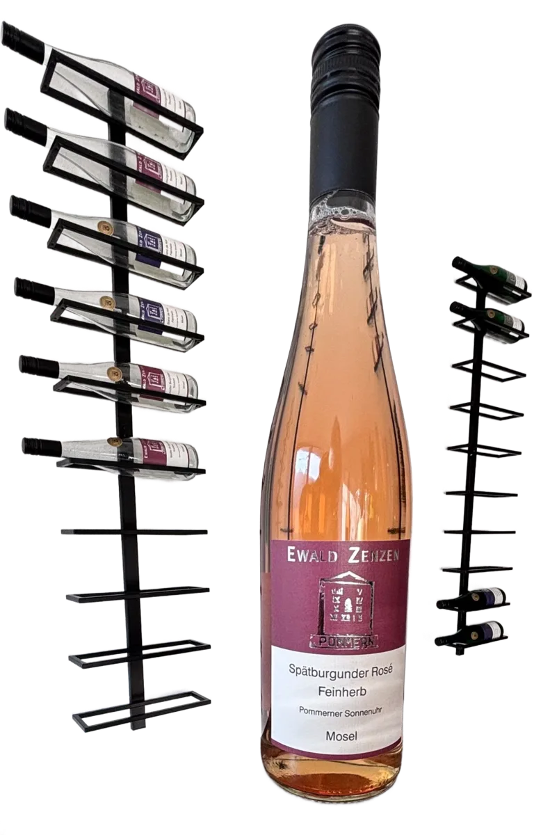 Pommerner Sonnenuhr Qualitätswein Spätburgunder Rosé feinherb