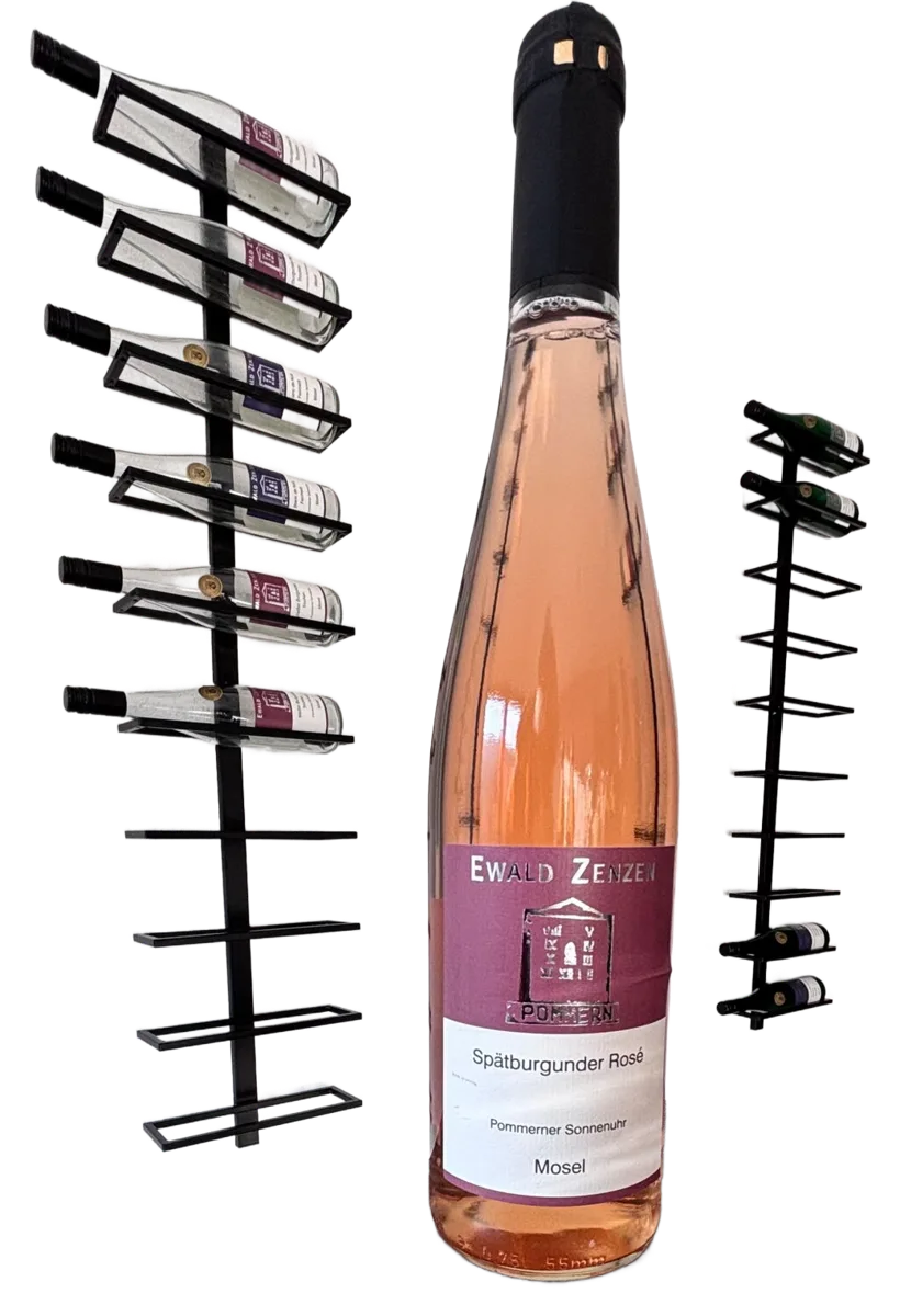 Pommerner Sonnenuhr Qualitätswein Spätburgunder Rosé- lieblich