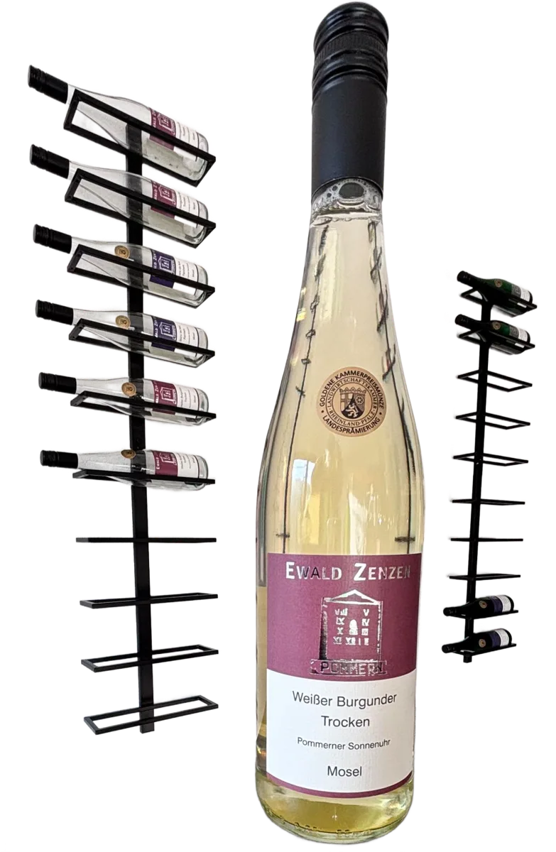 Pommerner Sonnenuhr Weißer Burgunder
