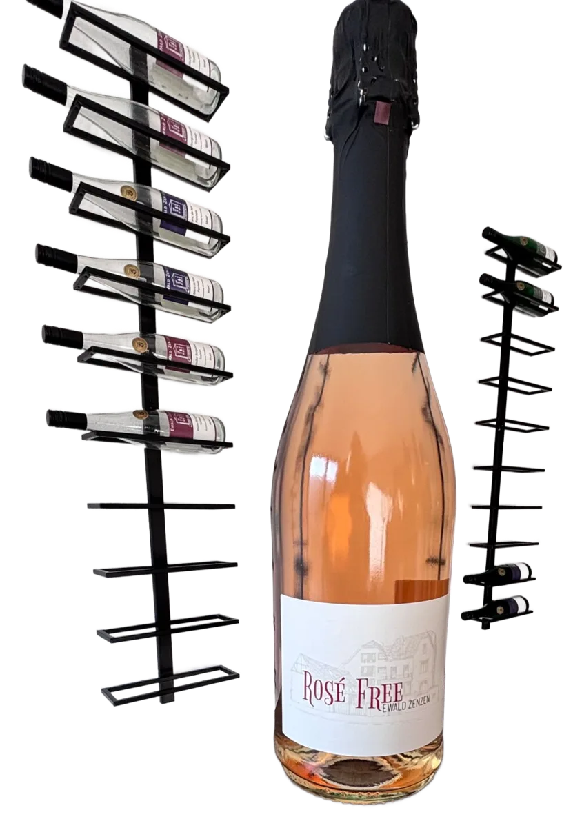 Alkoholfreier Schaumwein Rosè Free
