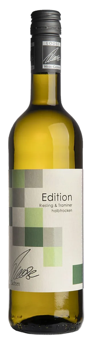 EDITION (Riesling & Traminer) QW feinherb