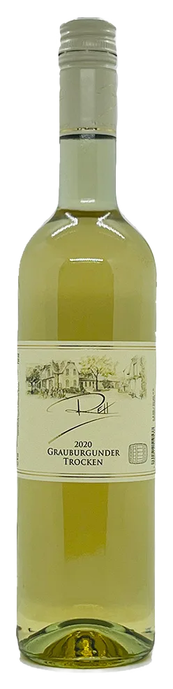 Grauburgunder trocken – Oak