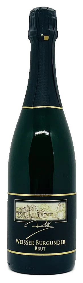 Weisser Burgunder brut – Sekt