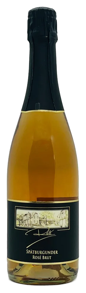 Spätburgunder Rosé brut – Sekt