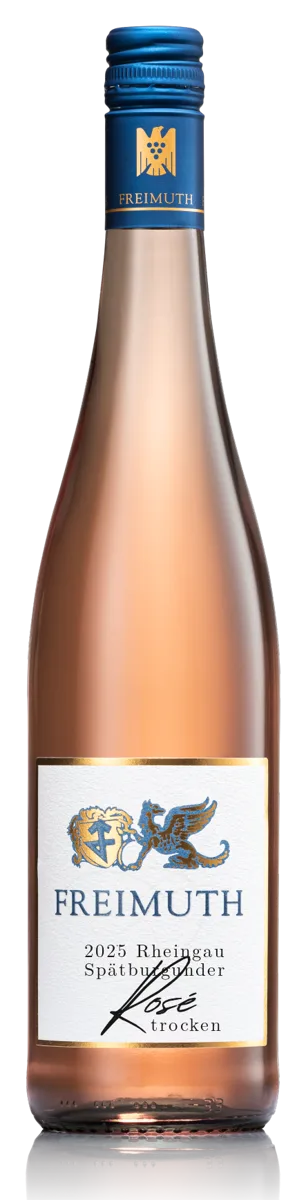 2025 Rheingau Spätburgunder Rosé trocken