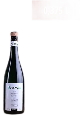 2021er Riesling BRUT Kleine-Flasche
