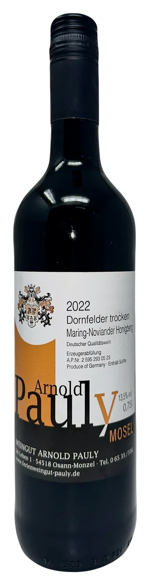 2022 Dornfelder Qualitätswein trocken