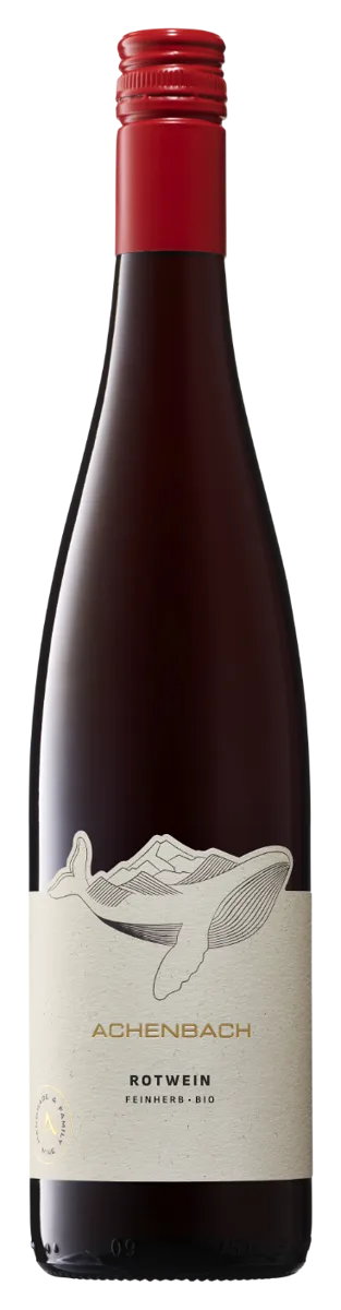 2025 Rotwein feinherb - BIO