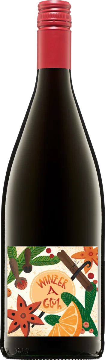Roter Winzerglühwein - BIO