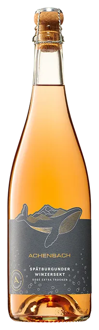 Spätburgunder Rosé Winzersekt extra trocken - BIO