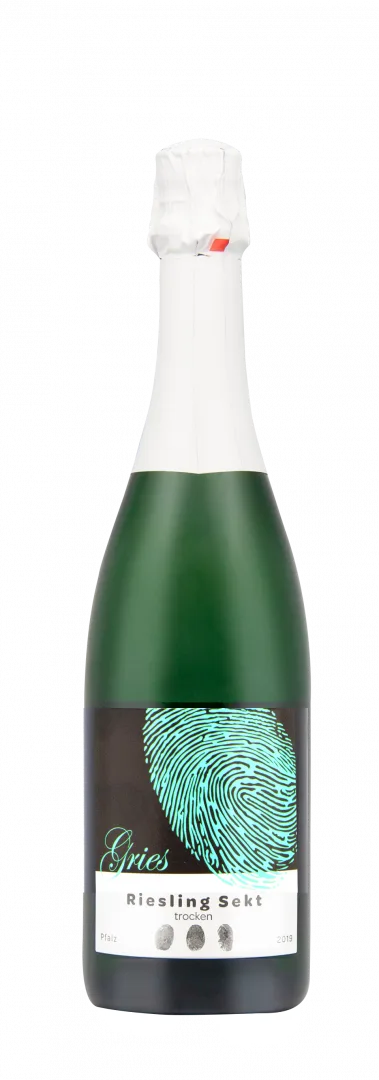 Riesling Sekt KOMPLEX trocken traditionelle Flaschengärung