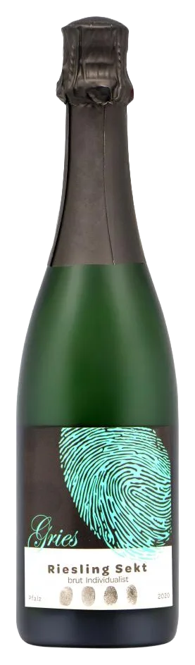 Riesling Sekt INDIVIDUALIST brut traditionelle Flaschengärung
