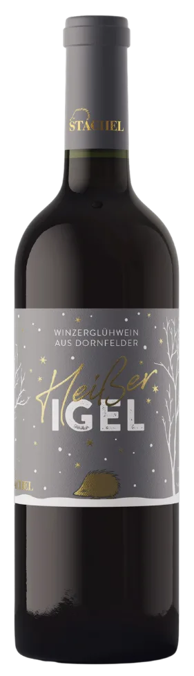 Heißer Igel Glühwein süß