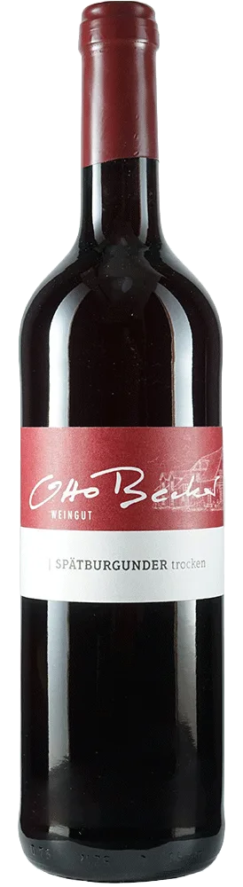 Spätburgunder Rotwein trocken