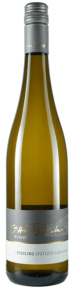 Riesling Spätlese halbtrocken