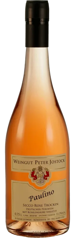 „Paulino“ – Secco Rosé feinherb, fruchtig