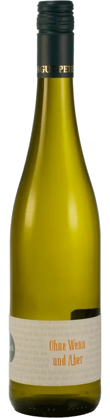 2025er RIESLING feinherb OHNE WENN UND ABER