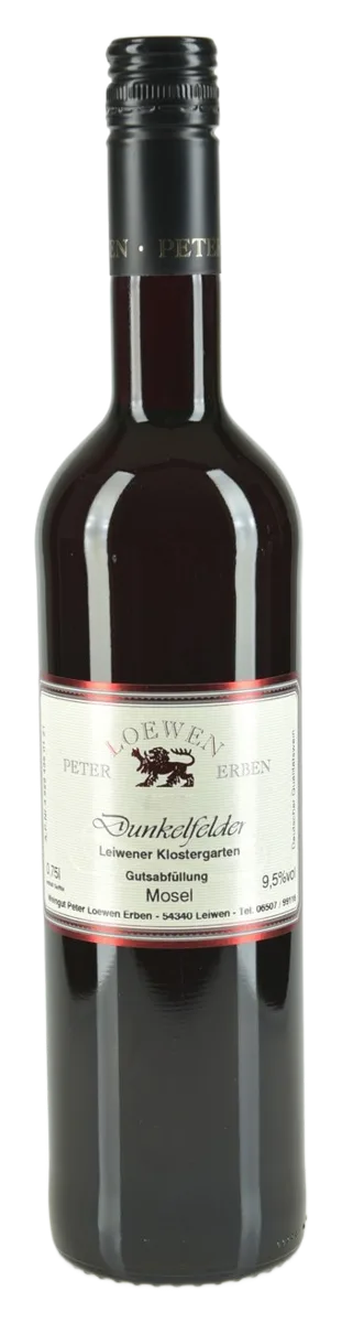 2022 Dunkelfelder Rotwein fruchtsüß