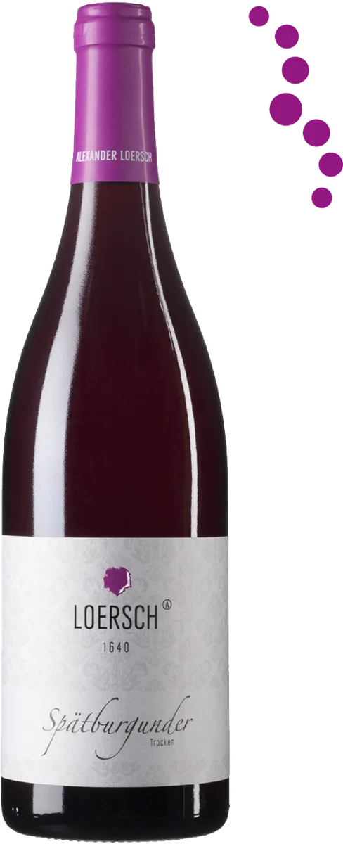 Pinot Noir - Spätburgunder im Barrique gereift