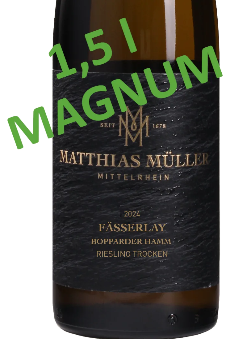 MAGNUM Fässerlay Riesling trocken
