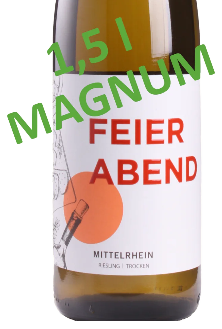 MAGNUM Feierabend Riesling trocken