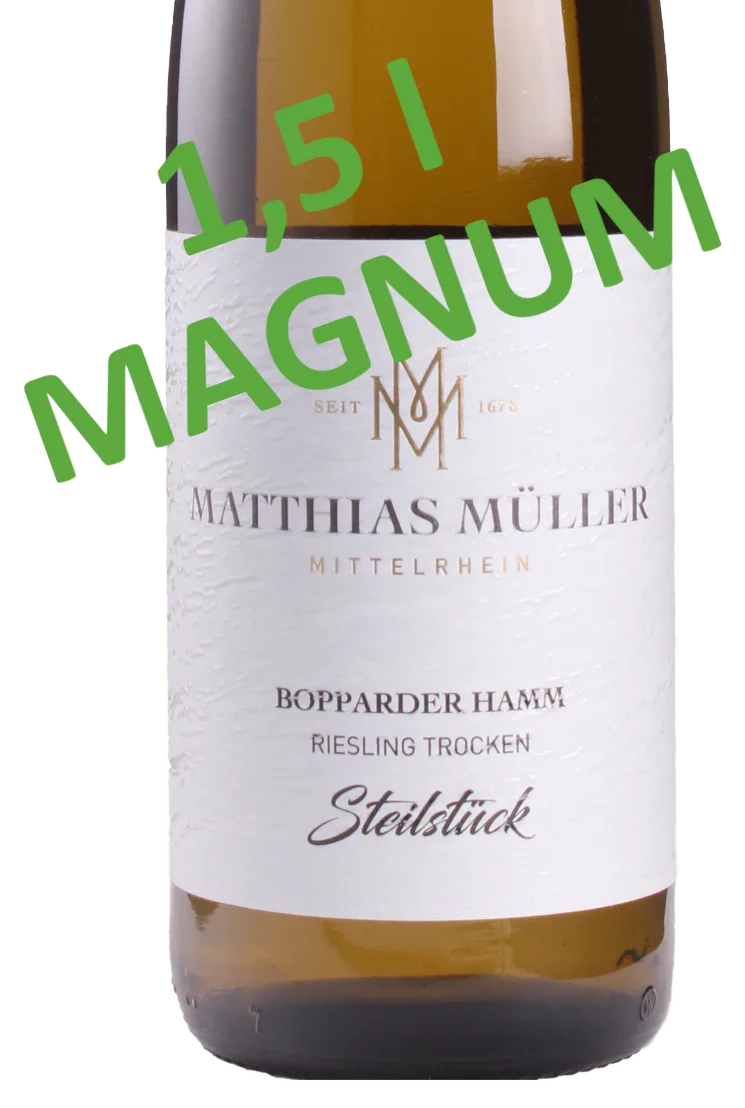 MAGNUM Steilstück Riesling trocken