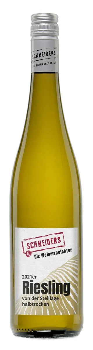 Riesling von der Steillage (halbtrocken)