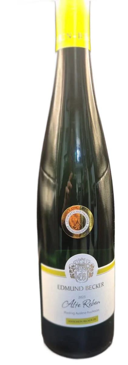 "Alte Reben" Riesling Auslese fruchtsüss, Zeltinger Schloßberg