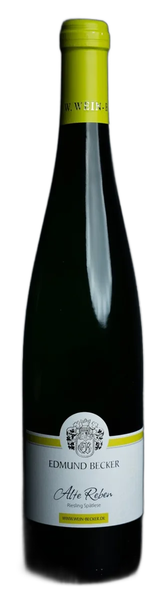 "Alte Reben" Riesling Spätlese fruchtsüß, Zeltinger Schloßberg