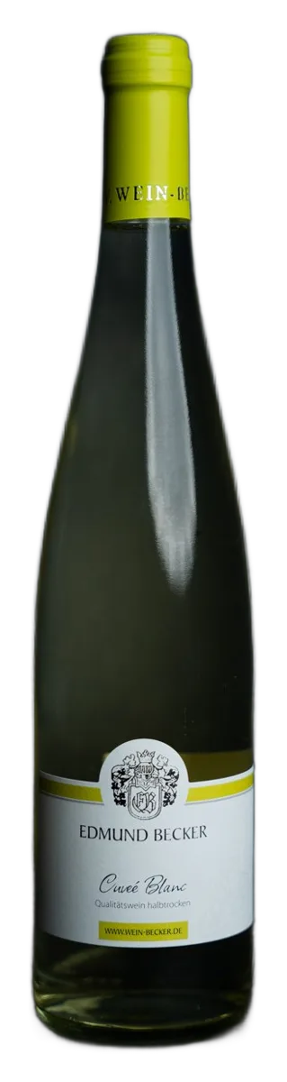 "Cuvée blanc" Qualitätswein halbtrocken