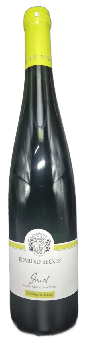 "Juwel" Riesling Kabinett fruchtsüß Zeltinger Sonnenuhr