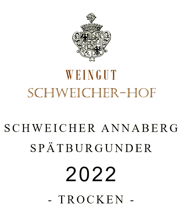 Schweicher Annaberg Blauer Spätburgunder