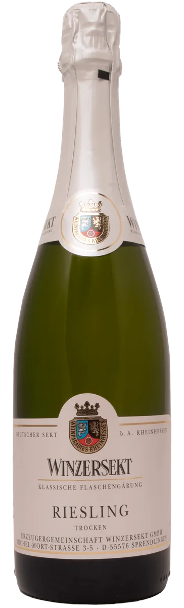 Riesling trocken Winzersekt