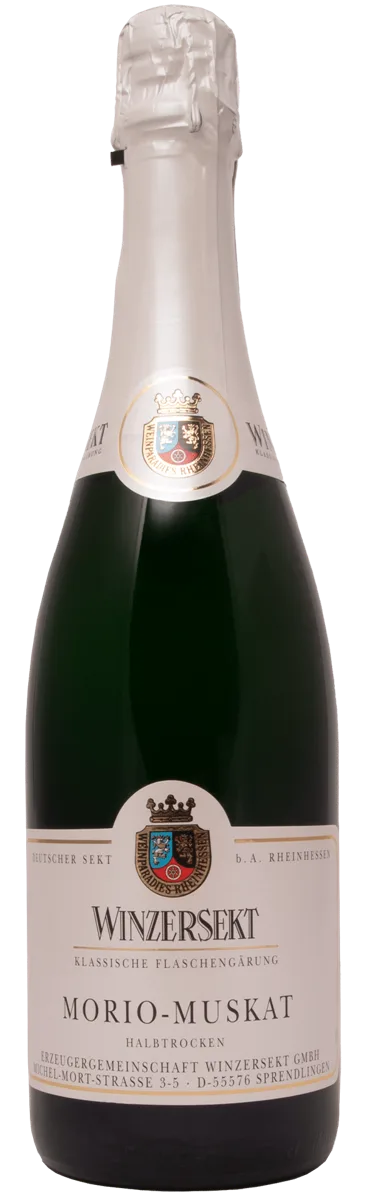 Morio Muskat halbtrocken Winzersekt