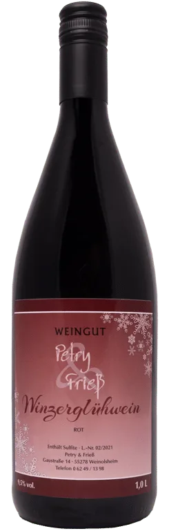Glühwein rot